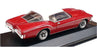 PremiumX 1/43 Scale Diecast PRD071 - 1972 Buick Riviera Coupe - Red