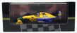 Onyx 1/43 Scale Model Car 123 - F1 Benetton Ford B191 - Michael Schumacher