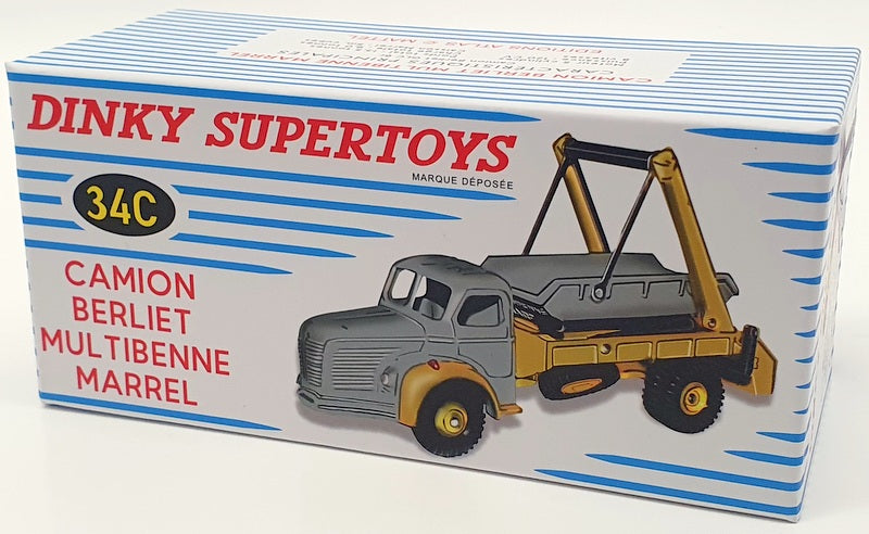 Atlas Editions Dinky Toys 34C - Berliet Multibenne Marrel Truck