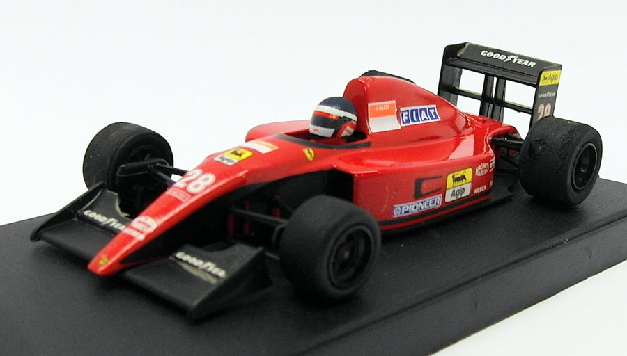 Onyx 1/43 Scale Diecast Model Car 122 - F1 '91 Ferrari 643 - Jean Alesi