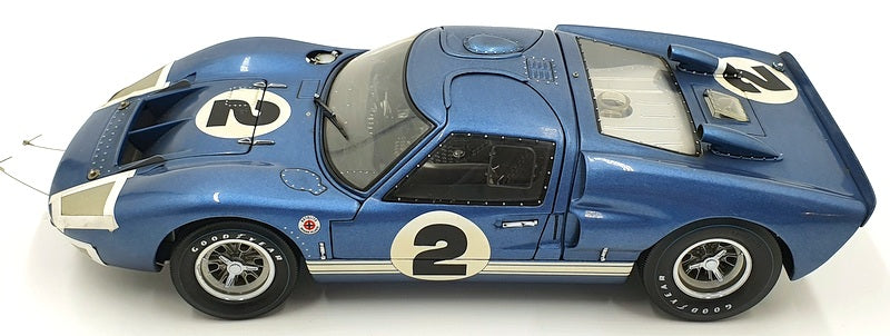 Exoto 1/18 Scale Diecast 18042 - Ford GT40 MK II #2 - Blue