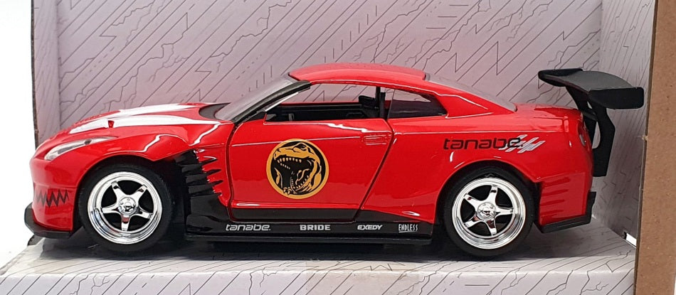 Jada 1/32 Scale 31827 - 2009 Nissan GT-R (R35) Power Rangers - Red