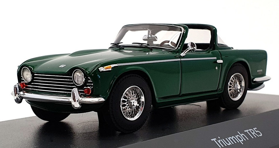 Schuco 1/43 Scale Diecast 45 088 6900 - Triumph TR5 - British Racing Green