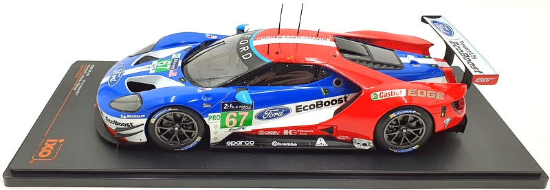 IXO Models 1/18 Scale FGT18109 Ford GT #67 24H Le Mans 2017 Tincknell —  Ltd