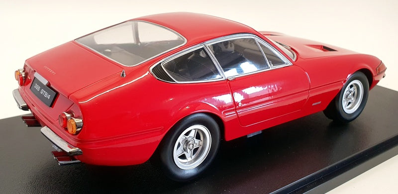 KK Scale 1/18 Scale Model Car KKDC180591 - 1971 Ferrari 365 GTB/4 - Red