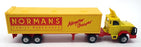 Corgi Diecast Appx 22cm Long 1168 - Leyland Normans Truck - Yellow