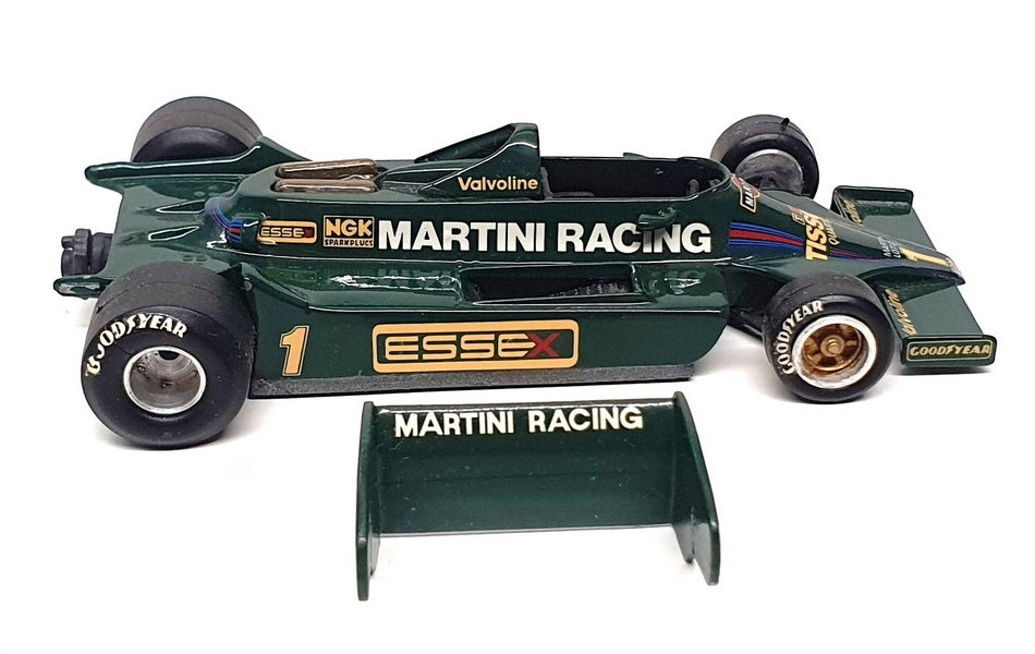 Western Models 1/43 Scale WRK16X - F1 Lotus 79 Mark IV Martini - Green