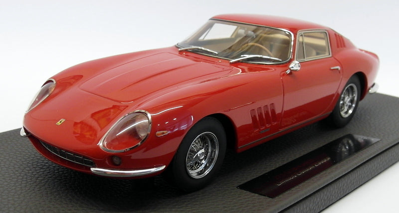 Top Marques 1/18 Scale Model Car TOP089A - Ferrari 275 GTB4 Rosso Red