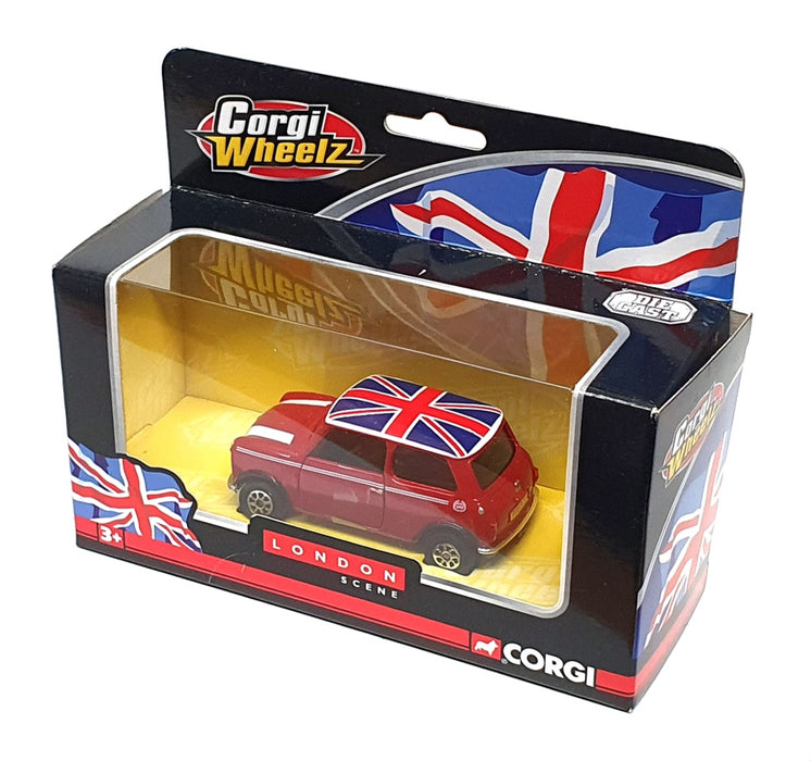 Corgi 1/36 Scale Diecast TY82248 - Union Jack Mini - Red