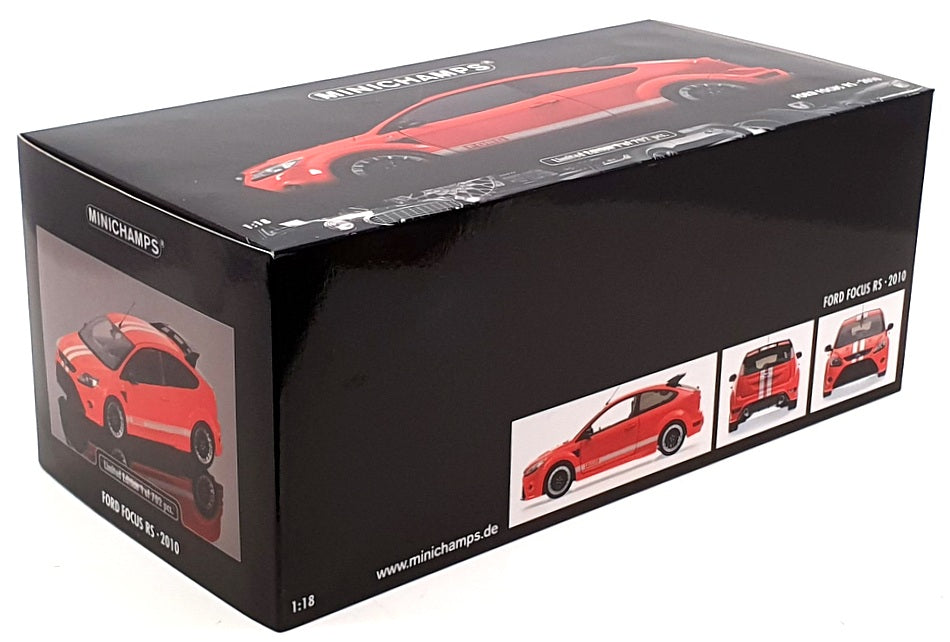 Minichamps 1/18 Scale 100 080067 - Ford Focus RS 2010 LM Classic Edition