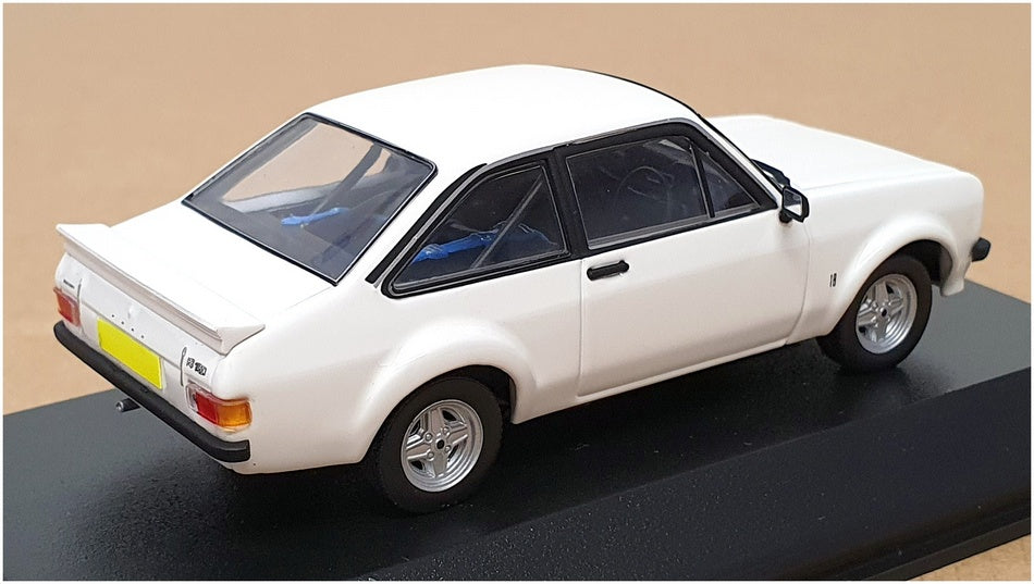 Minichamps 1/43 Scale 400 758400 - 1975 Ford Escort RS1800 Rally - White