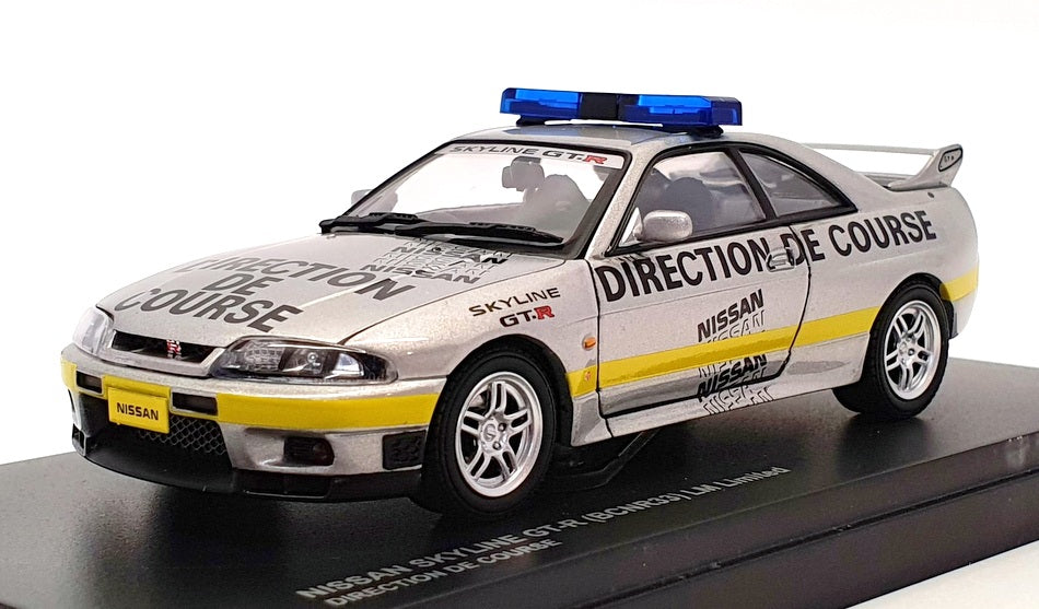 Kyosho 1/43 Scale KY1911 - Nissan Skyline GT-R Director De Course - Silver