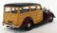 Lansdowne Models 1/43 Scale LDM116 - 1952 Ford Pilot Station Wagon - Maroon