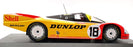 Norev 1/18 Scale Diecast 187414 - Porsche 962 - 24h France 1988