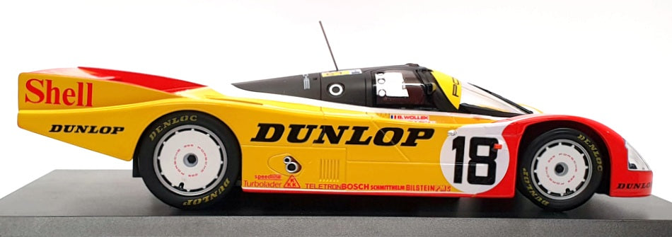 Norev 1/18 Scale Diecast 187414 - Porsche 962 - 24h France 1988