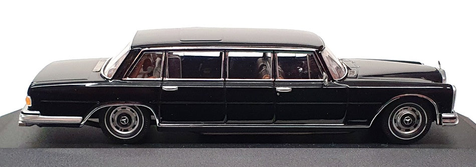 Ixo 1/43 Scale Diecast 16222B - Mercedes Benz 600 - Black