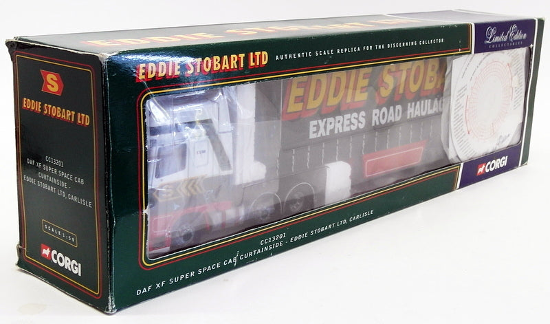 Corgi 1/50 Scale CC13201 - DAF XF Super Space Cab Curtainside - Stobart