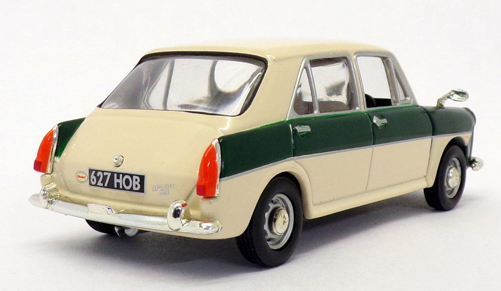 Vitesse 1/43 Scale VCC99060 - 1965 Wolseley 1100 - Beige/Green