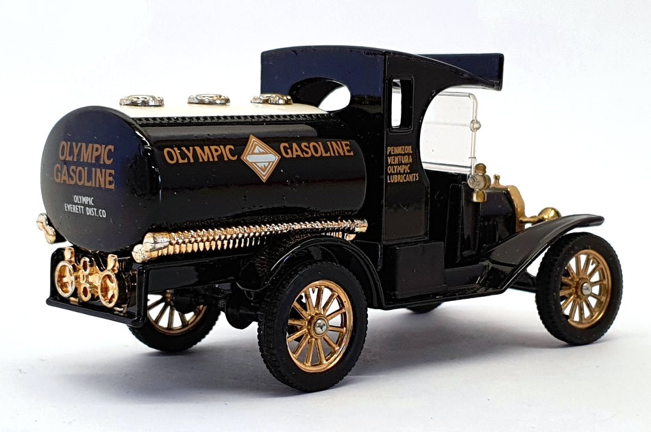 Corgi 10cm Long Diecast C864/6 - Ford Model T Truck - Oympic Gas Black