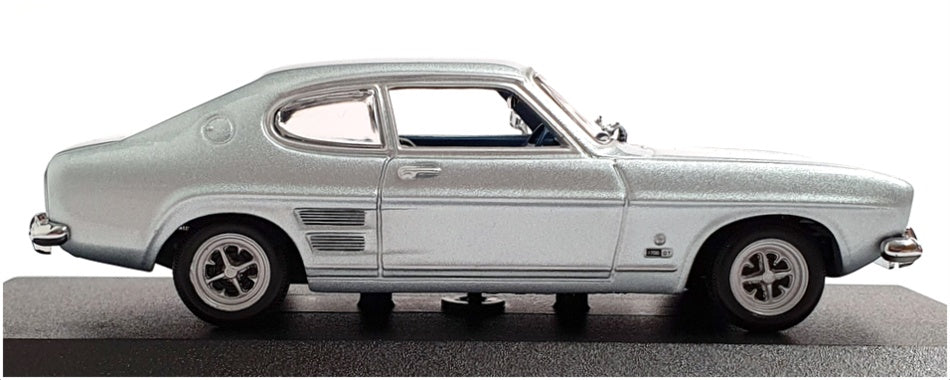 Minichamps 1/43 Scale F0R20008 - 1969 Ford Capri 100 Years - Met Silver Blue