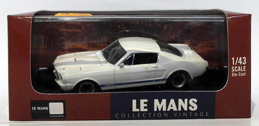 Ixo Models 1/43 Scale Diecast LMC149 - Shelby 350 GT 1966 Ready To Race