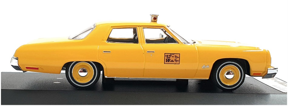 PremiumX 1/43 Scale PRD234 - 1973 Chevrolet Bel Air New York Taxi