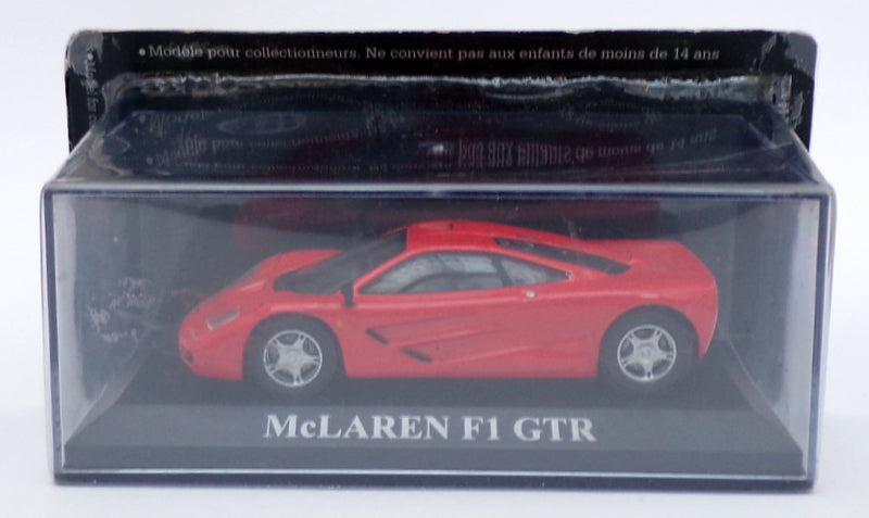 Altaya 1/43 Scale Model Car AL27320B - McLaren F1 GTR - Red