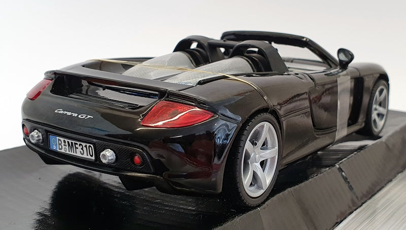 MotorMax 1/24 Scale Metal Model 73305 - Porsche Carrera GT - Black