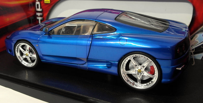 Hot Wheels 1/18 Scale Diecast - C3865 Ferrari 360 Modena Metallic