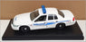 Classic Metal Works 1/24 Scale 25822E - Ford Crown Victoria Police Mayplewood