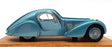 Heco Miniatures 1/43 Scale 392M - 1936 Bugatti 57SC Atlantic - Metallic Blue