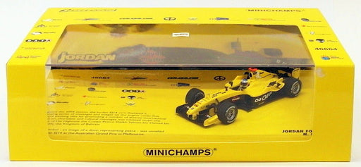 Minichamps 1/43 Scale Model Car 402 040018 - F1 Jordan EJ14 N.Heidfeld