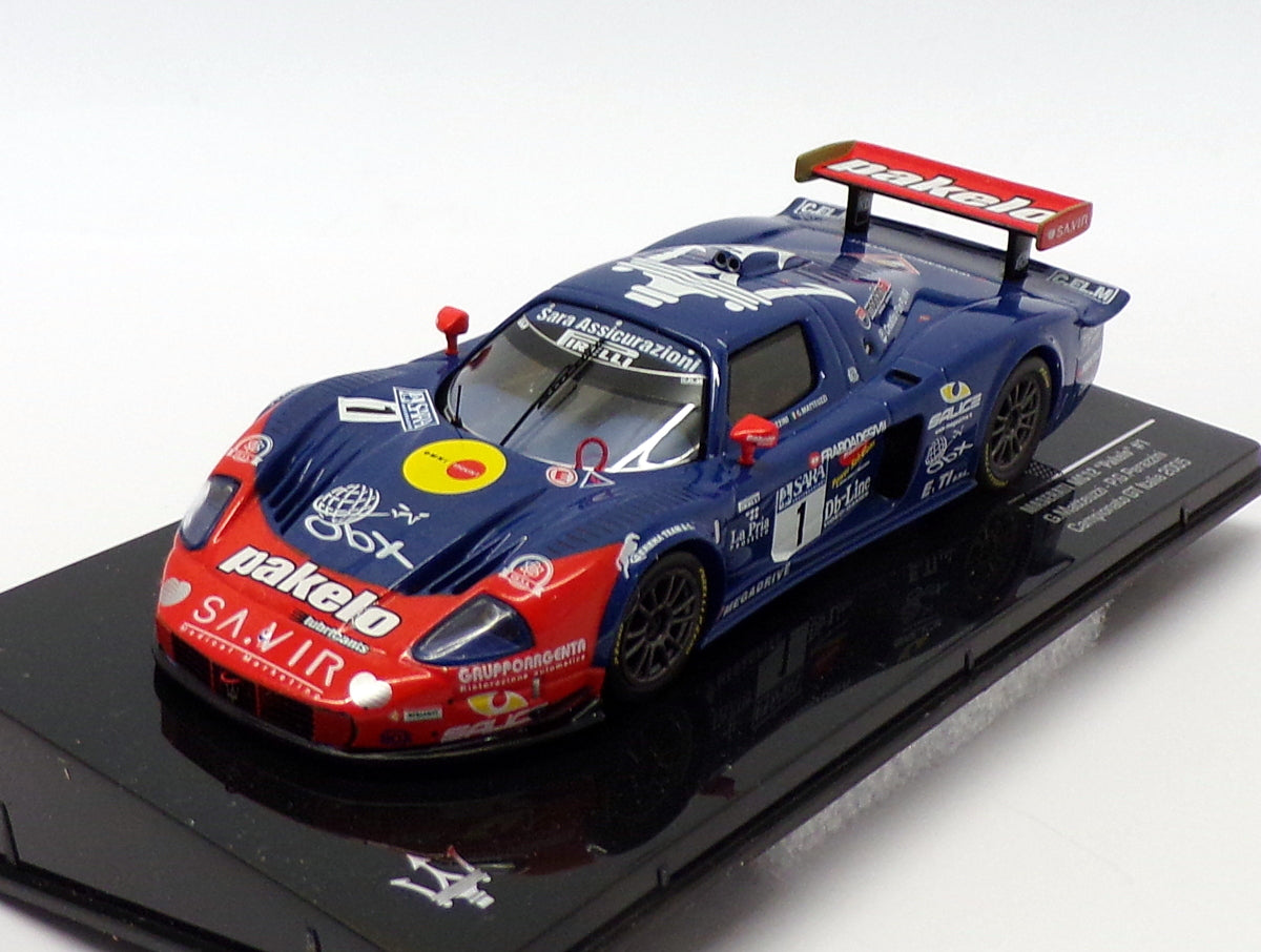 Ixo 1/43 Scale GTM061 - Maserati MC12 'PAKELO' #2 Campionato GT 2005