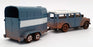 Corgi 1/36 Scale Diecast TY82702 - Land Rover & Horse Box - Blue