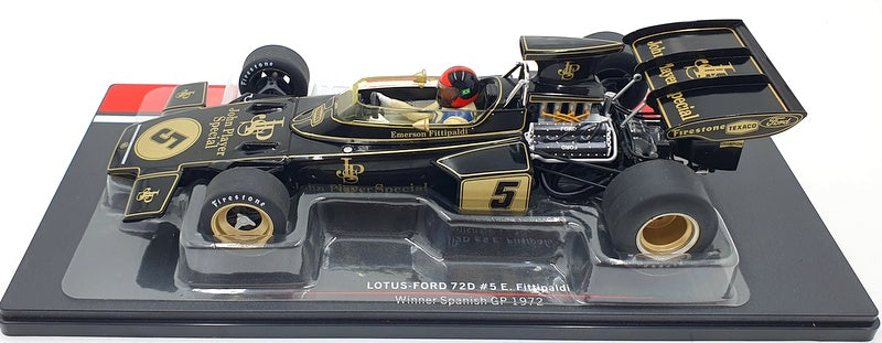 Model Car Group 1/18 Scale MCG18610F - Lotus-Ford 72D #5 Spain 1972 Fittipaldi