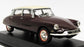 Altaya 1/43 Scale Model Car 27718S - 1957 Citroen DS19 - Maroon/Cream