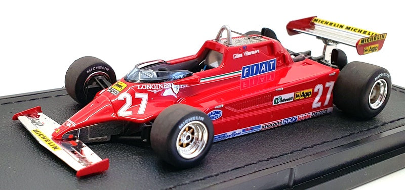 GP Replicas 1/43 Scale GP43-13B - 1981 Ferrari 126 CK #27 Gilles