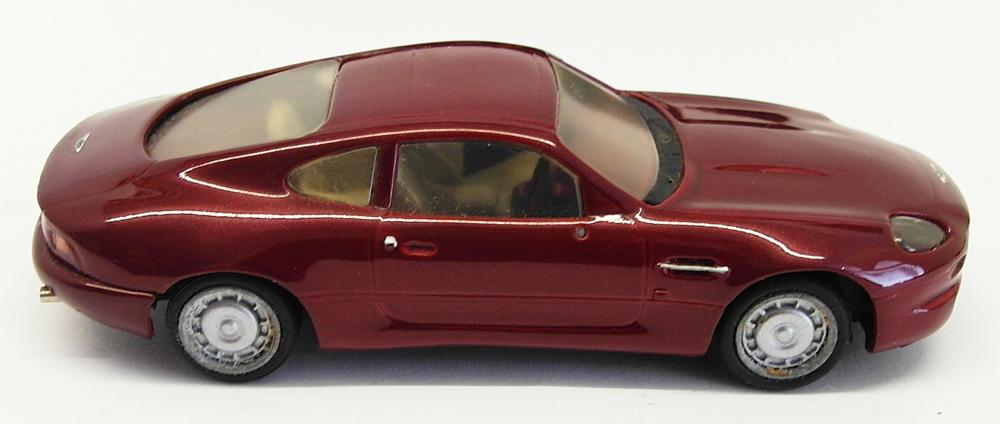 Western Models 1/43 Scale Model Car WP126 - 1995 Aston Martin DB7 - Dark Red