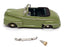 Auto Buff 1/43 Scale Built Kit #5 - 1948 Ford Conv Top Down - Green