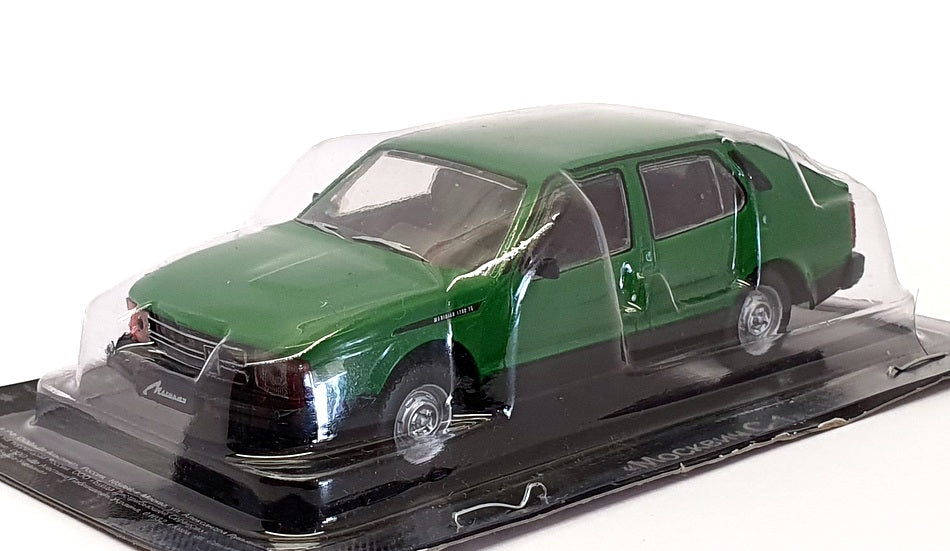 Altaya 1/43 Scale Model Car 205709 - Moskvitch C-1 - Green