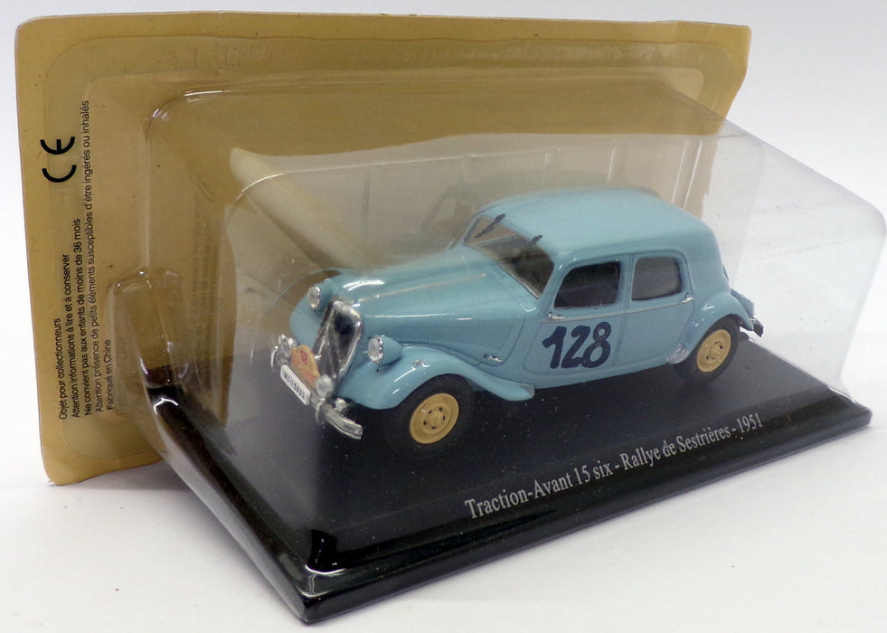 Atlas Editions 1/43 Scale 6112 511 - Citroen Traction Avant 15 six Rally 1951