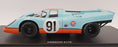 CMR 1/18 Scale Model Car CMR131-91 - Porsche 917K Race Car Gulf #91