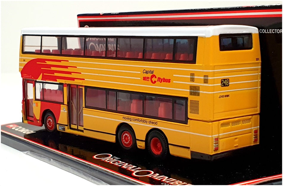 Corgi 1/76 Scale 43214 - 3 Axle Olympian Capital Citybus R248 Cranham