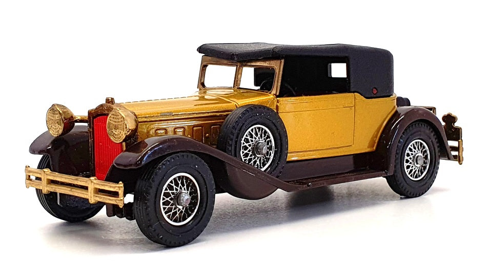 Matchbox Models Of Yesteryear Y-15 - 1930 Packard Victoria - Gold