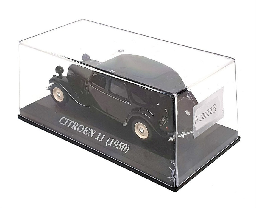 Altaya Ixo 1/43 Scale Diecast AL20223 - 1950 Citroen 11 - Black