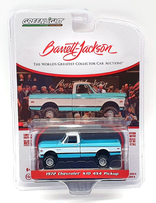 Greenlight 1/64 Scale Model Car 37220-D - 1972 Chevrolet K10 4x4 Pickup