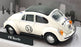 Cararama 1/43 - 4-11840 - VW Beetle - Herbie #53 - White