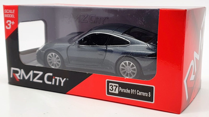 Kandy Toys 12cm Long Model Car TY6386 - Porsche 911 Carrera S Pull Back & Go