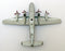 Dinky Toys Original 704 - Avro "York" Air Liner - Silver