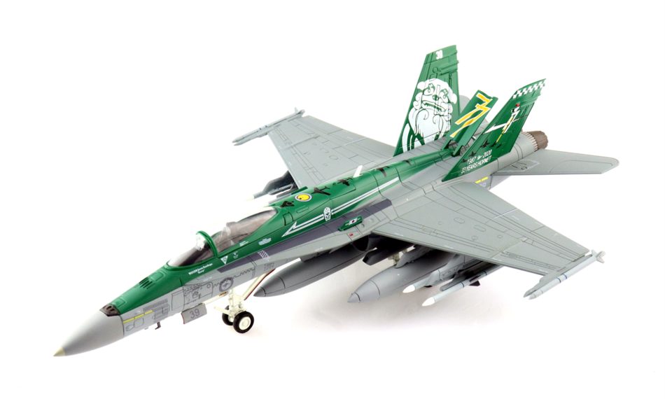 Hobby Master 1/72 Scale HA3558 - F/A-18A Hornet A21-39 No. 77Sq RAAF Dec 2020